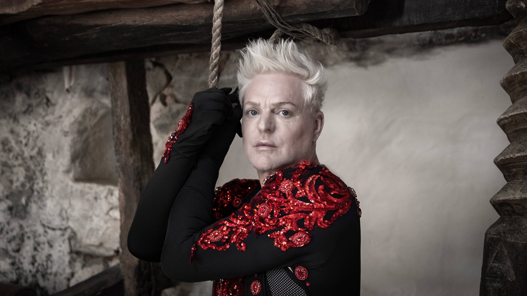 Andy Bell Of Erasure: Ten Crowns Tour - North America 2025