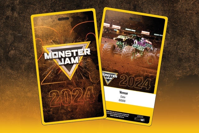 Monster Jam 2024 - Official Souvenir Tag