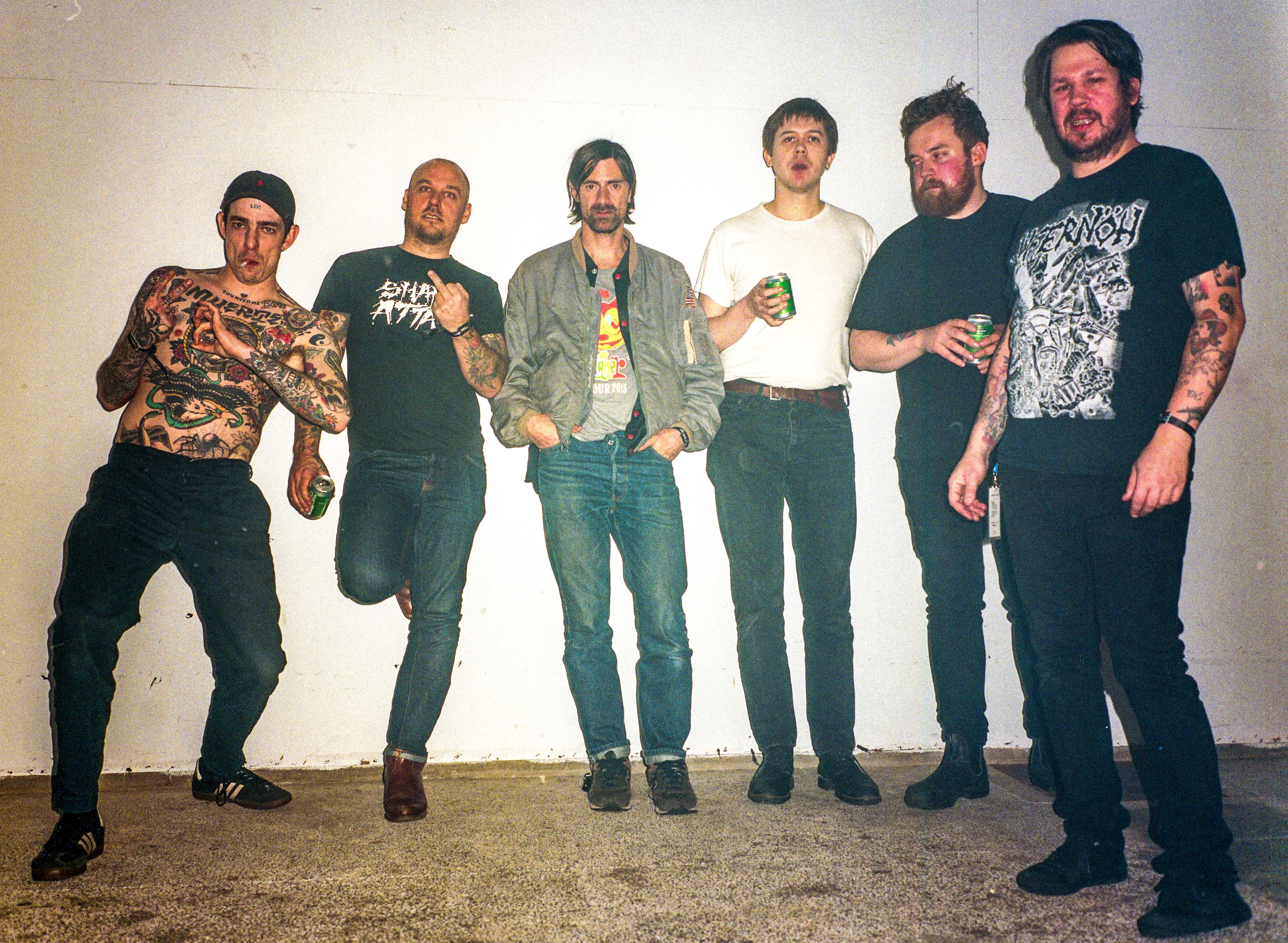 Viagra Boys â The Infinite Anxiety Tour of 2025 at Marathon Music Works – Nashville, TN