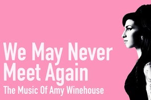 We May Never Meet Again: The Music of Amy Winehouse