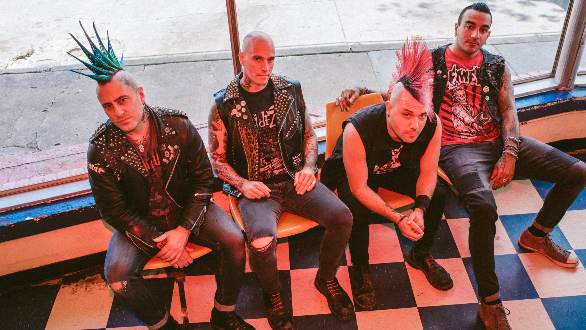 The Casualties concerts and tour dates | GlobalGigMap