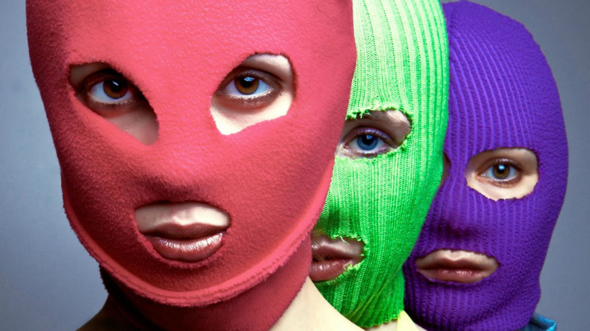 Pussy Riot in Los Angeles promo photo for Exclusive presale offer code