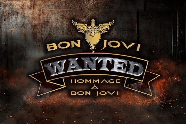 Wanted - Hommage à Bon Jovi in Montreal promotional photo for Employés Loto-Québec presale tickets offer