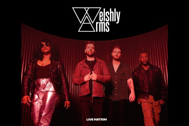 Presales to welshly arms: members use these when buying pre-sale tickets