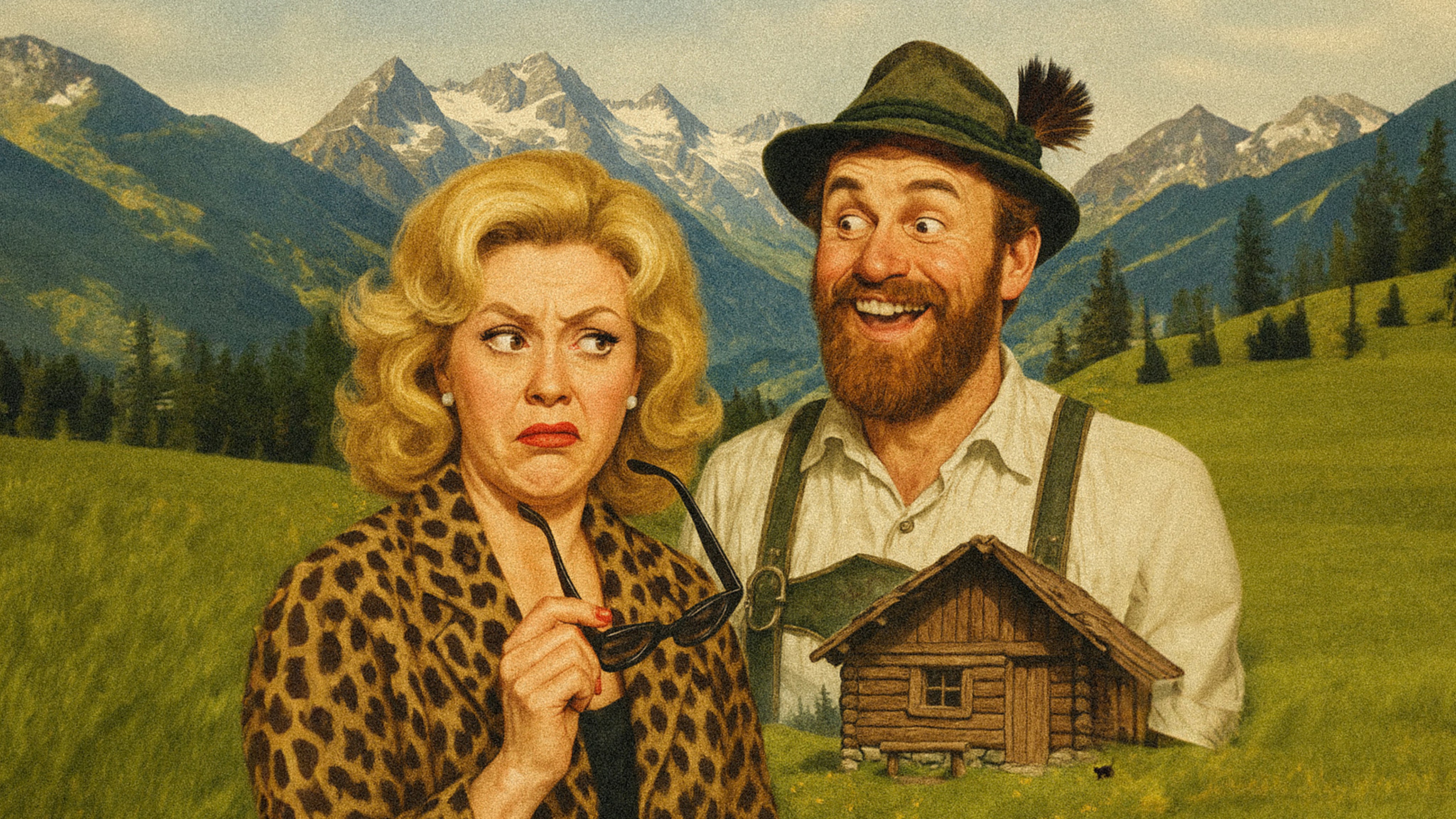"Oh Alpenglühn"