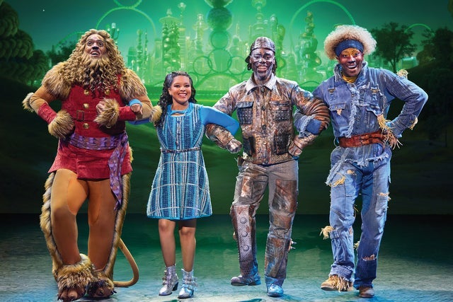 The Wiz (Chicago) in Chicago promotional photo for Internet presale tickets offer
