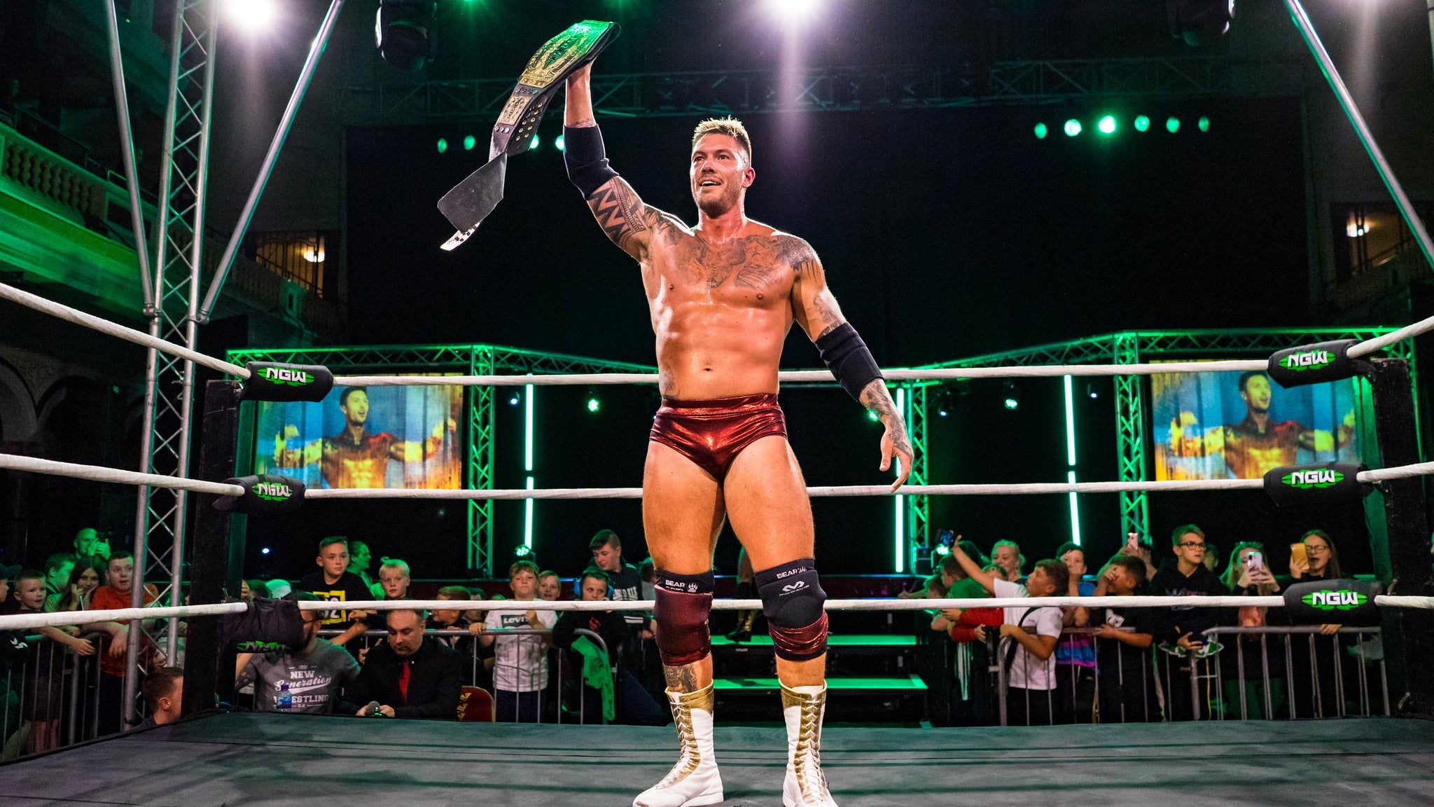 New Generation Wrestling - Premium Packages