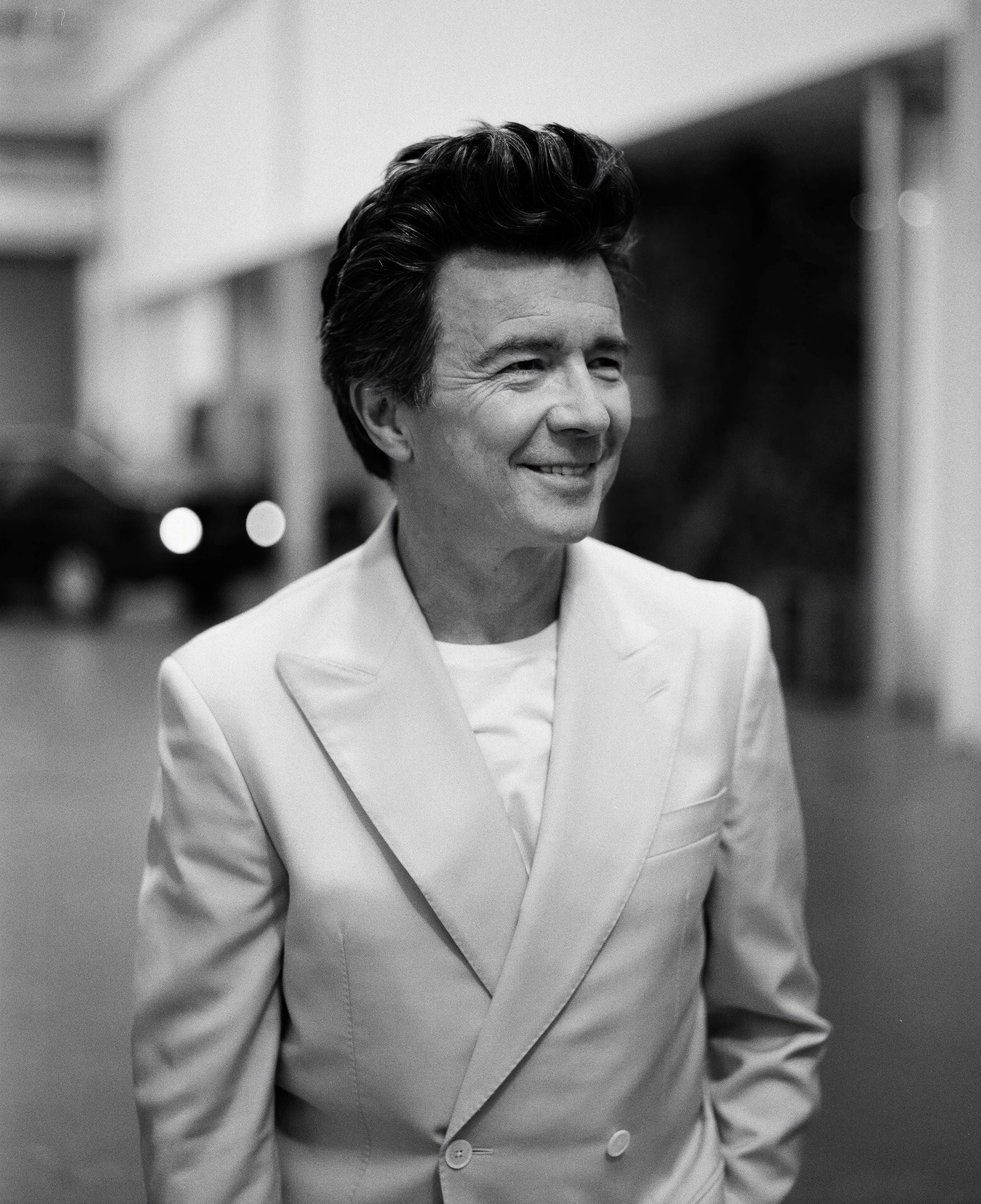 Rick Astley's Swinging Christmas - A Big Band Concert Event Title Pic