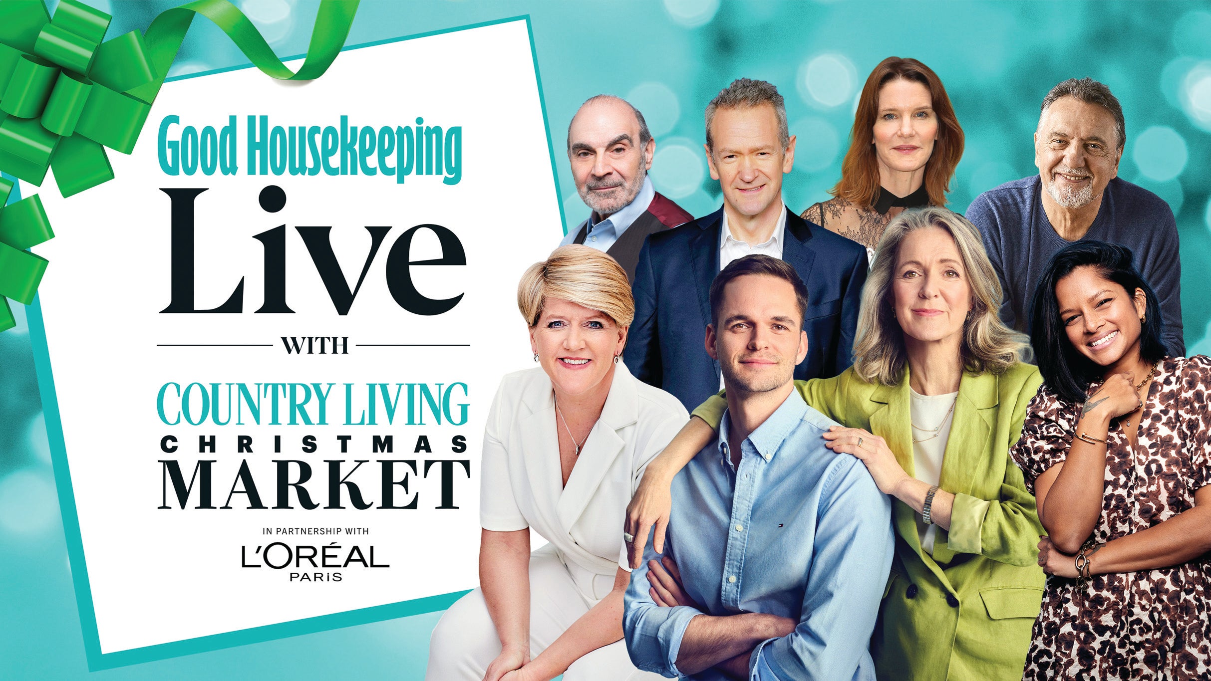 Good Housekeeping Live with Country Living Christmas Market
