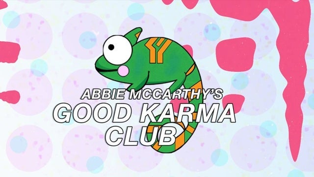 Abbie McCarthy’s Good Karma Club