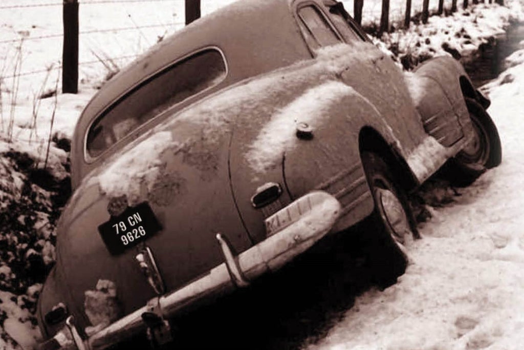 The Night Joe Dolans Car Broke Down in Mexico