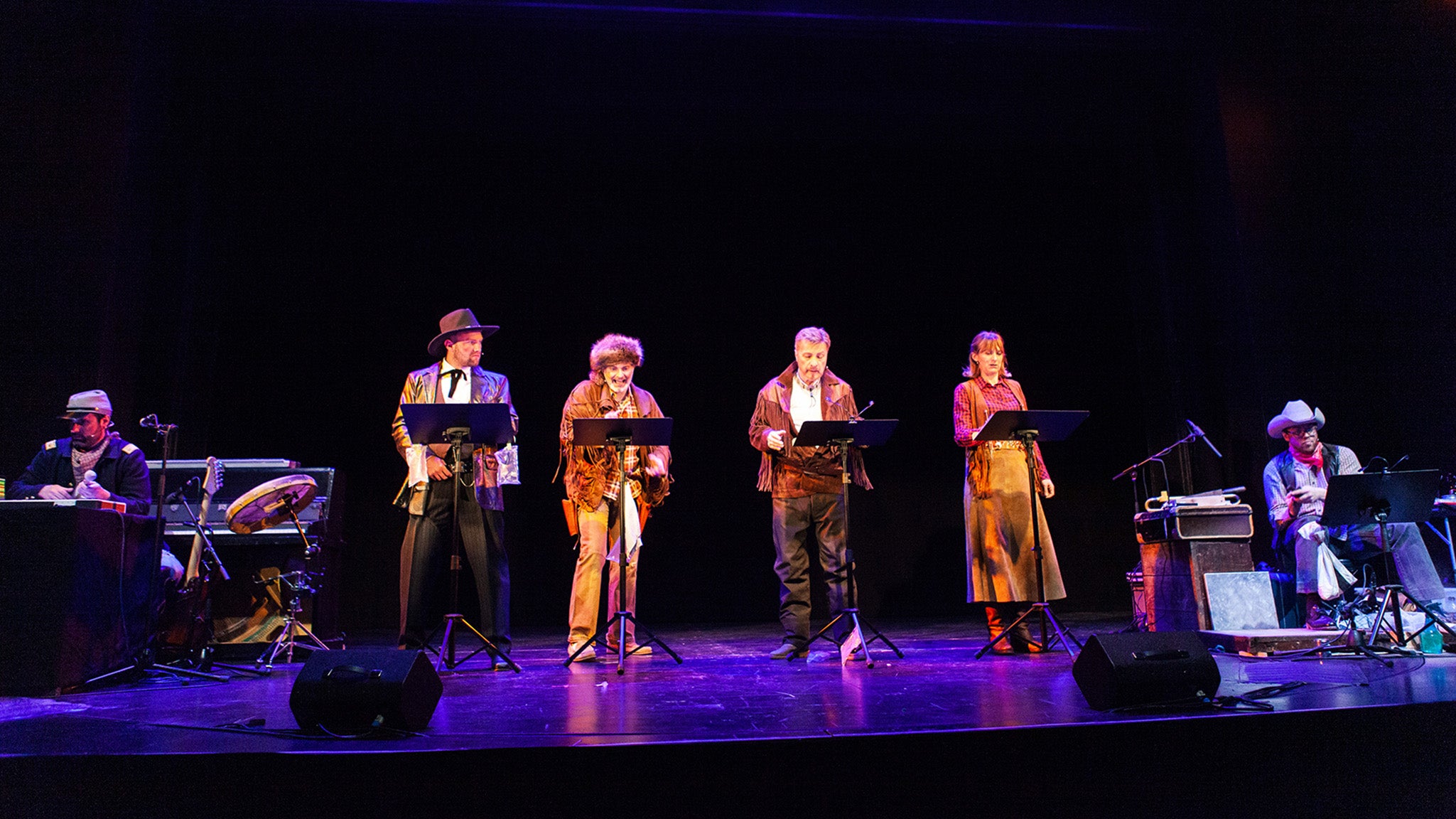 Old Shatterhand unter Kojoten - Live-HörSpiel