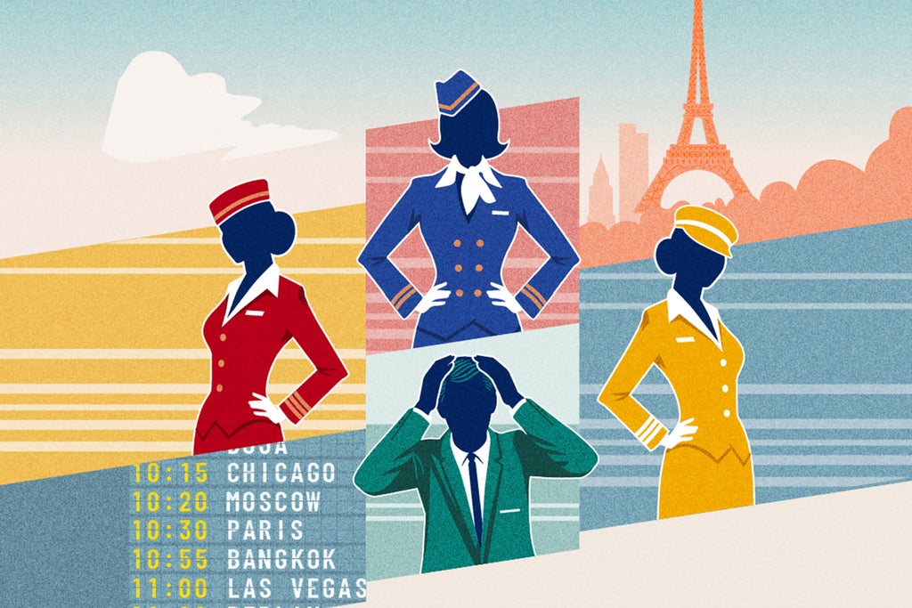 Studio Tenn Presents: Boeing Boeing show poster