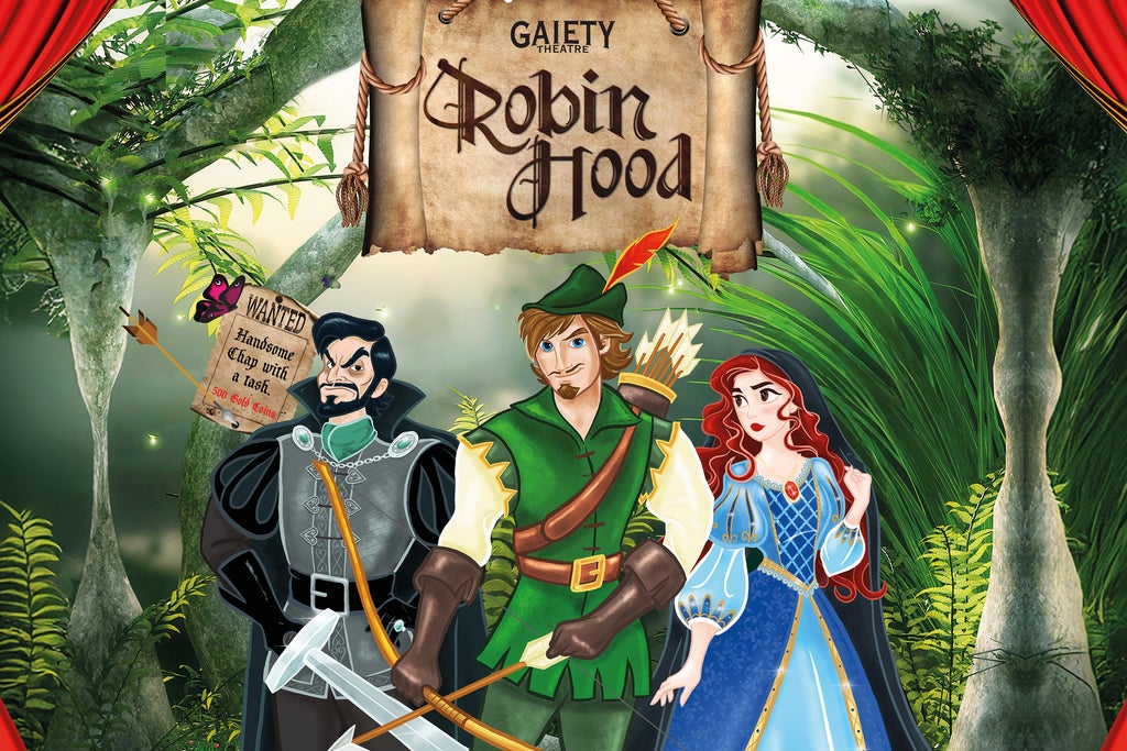 Robin Hood show poster