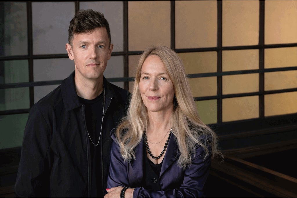 Alberte Winding og Andreas Fuglebæk i 18b