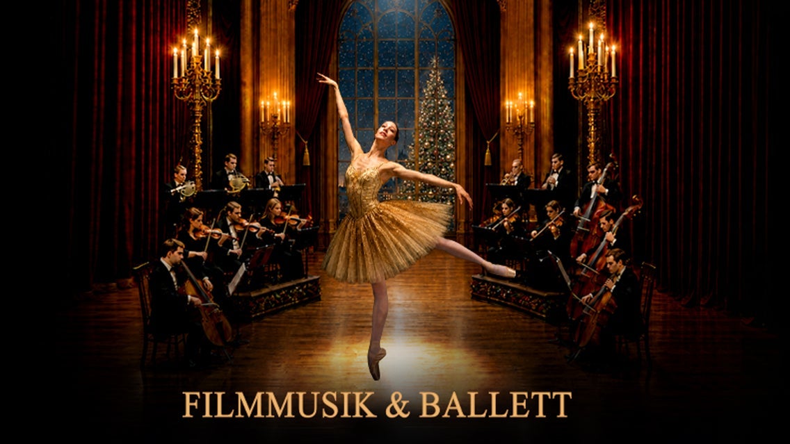 Filmmusik & Ballett mit Live-Kammerorchester event image