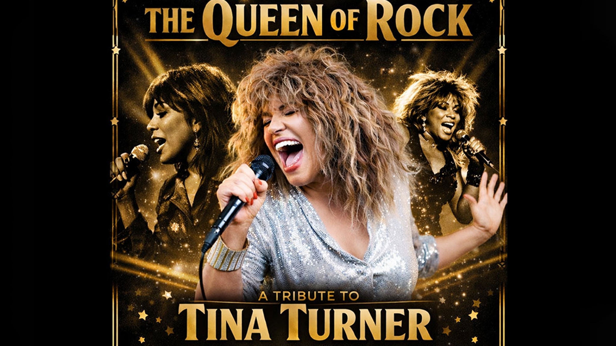 THE QUEEN OF THE ROCK TRIBUTE TINA TURNER – 2026-08-18
