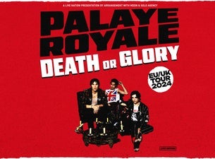 Palaye Royale, 2024-12-07, Ґданськ