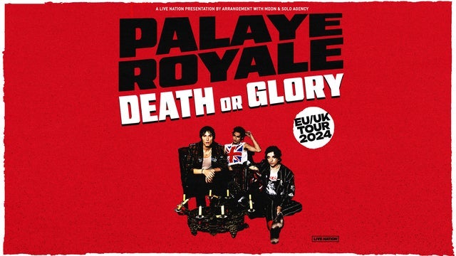 Palaye Royale w Klub B17, Poznan 22/11/2024