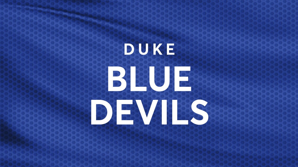 Duke Blue Devils Football vs. Virginia Cavaliers Football