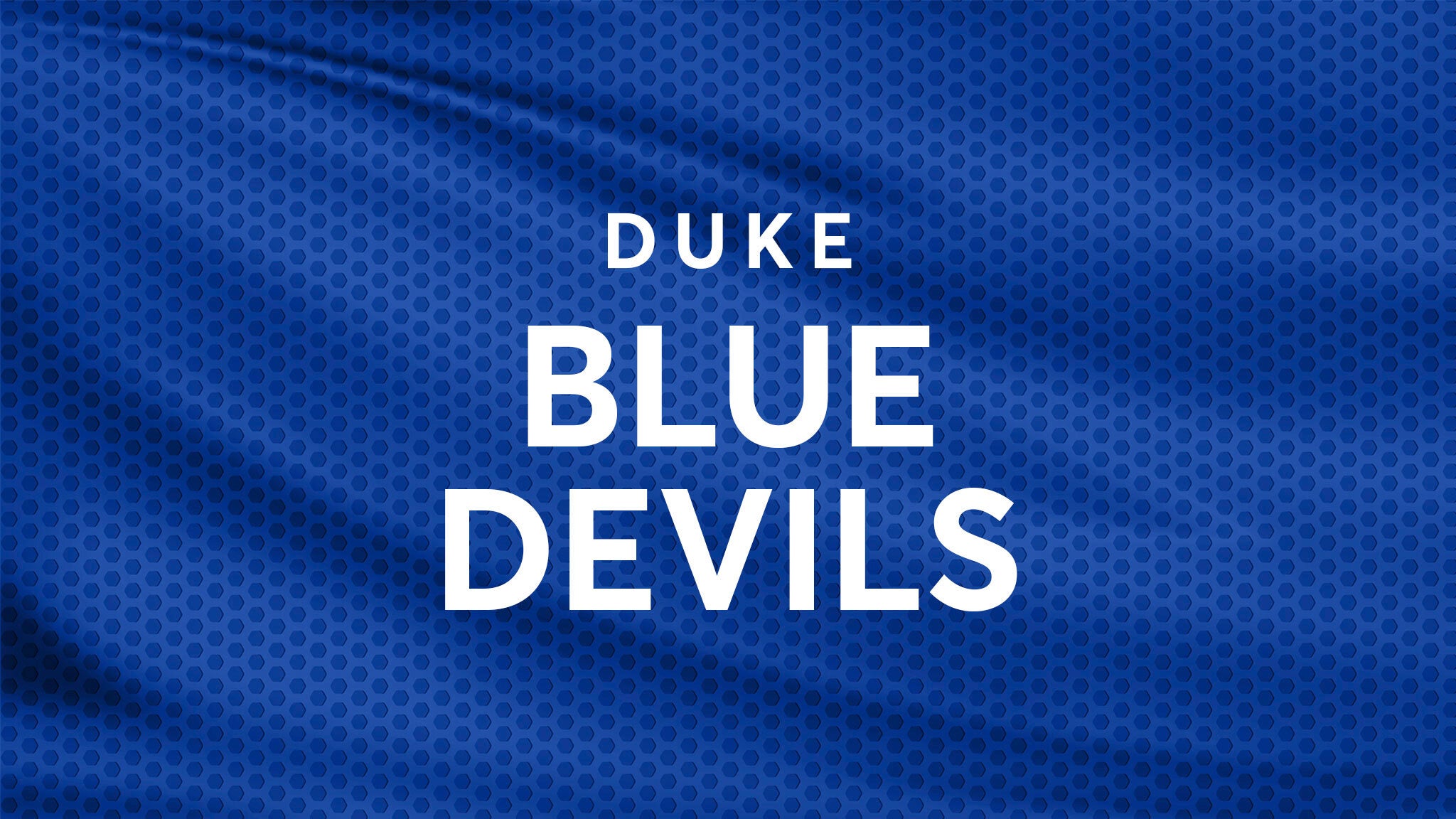 Duke Blue Devils Football vs. Virginia Tech Hokies Football hero