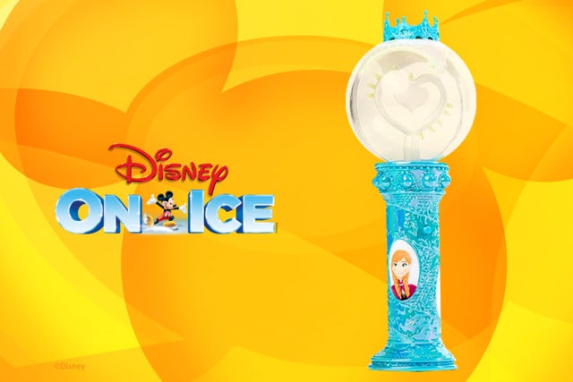 Disney On Ice Frozen Globe Light