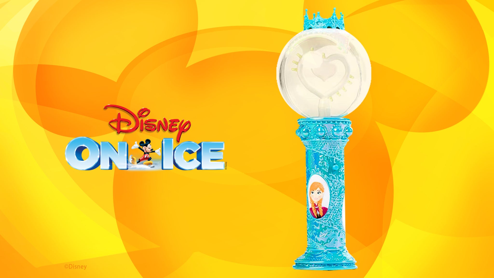 Disney On Ice Frozen Globe Light presale information on freepresalepasswords.com
