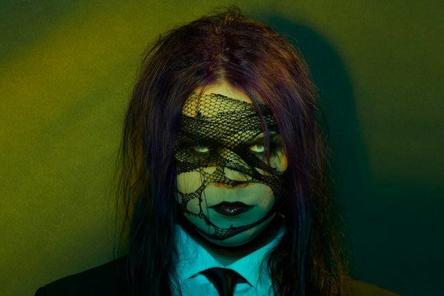 Kim Dracula in Manchester promotional photo for Priority from O2 presale tickets offer