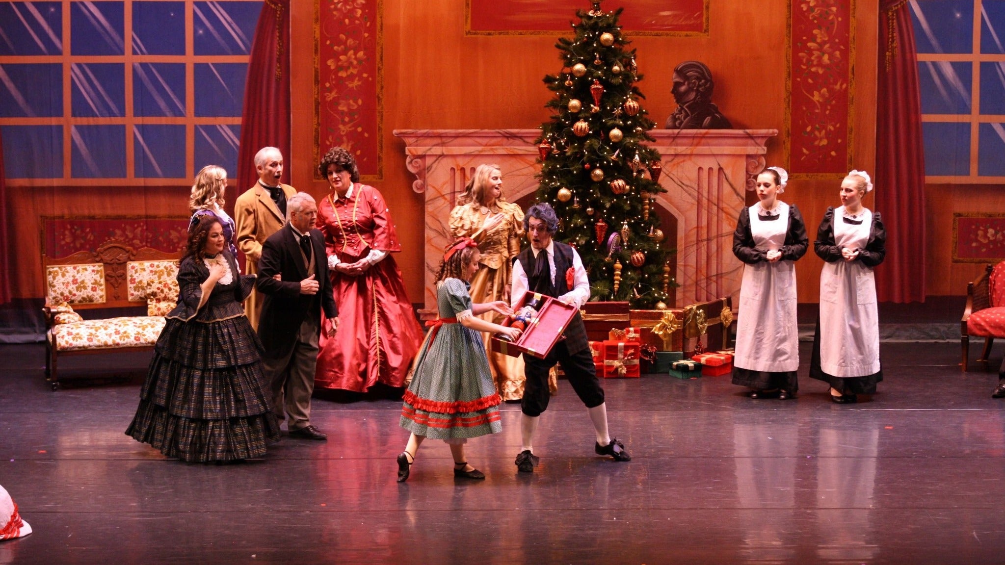 Rochester Dance Company presents The Nutcracker in Rochester promo photo for Me + 3 Promotional  presale offer code