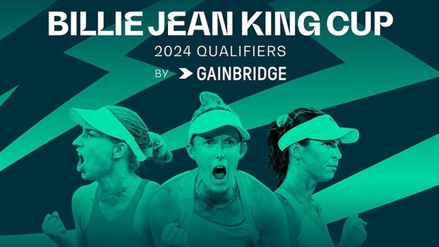Billie Jean King Cup – Australia V Mexico in Pat Rafter Arena, Tennyson 13/04/2024