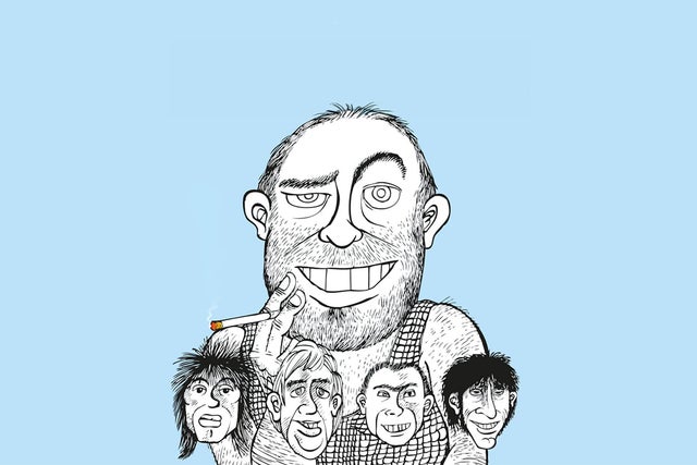 Valentourettes På Martins show poster