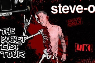 Steve-O York Barbican Seating Plan Steve-O York Barbican Seating Plan