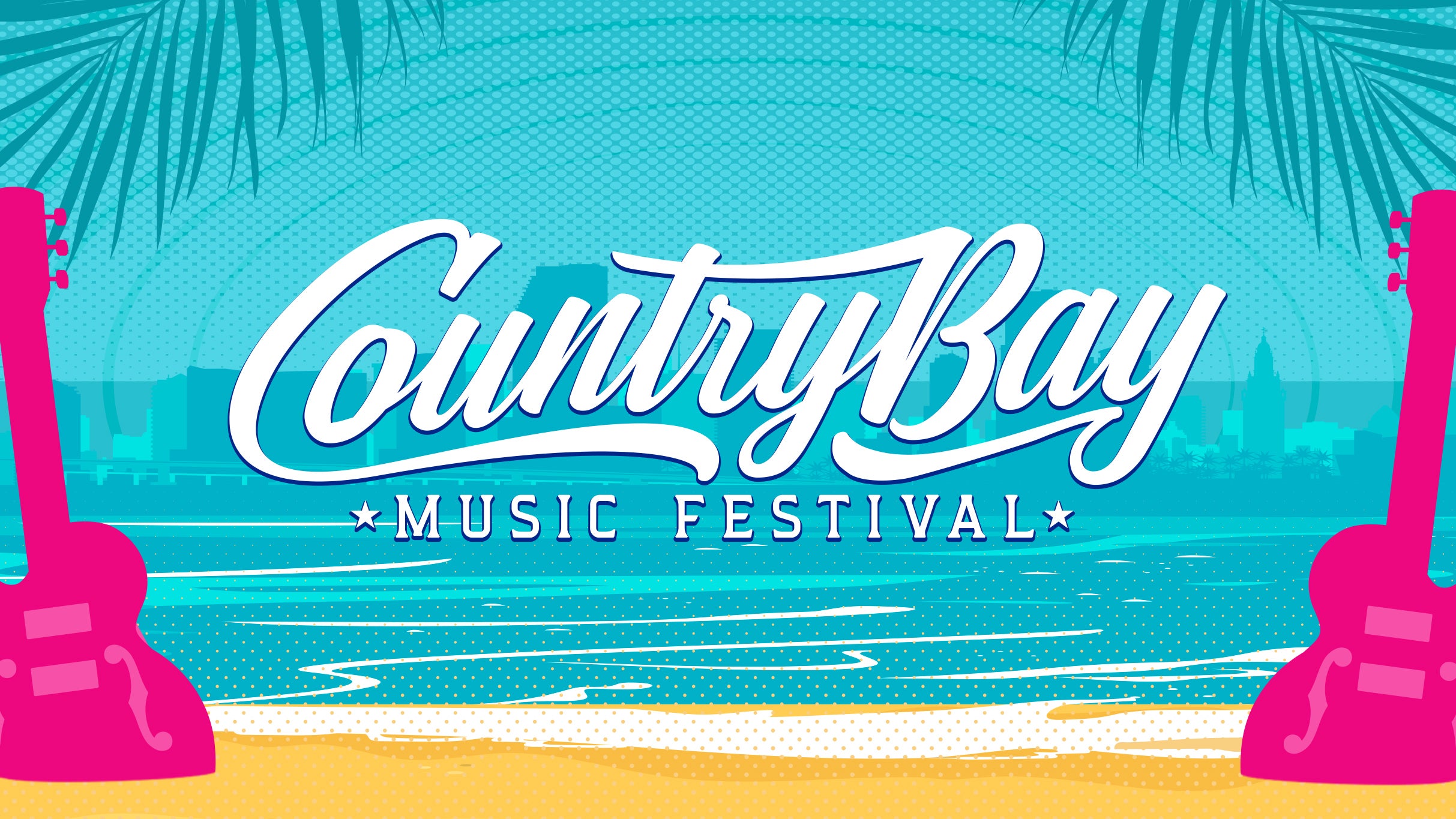 Country Bay Music Festival at Miami Marine Stadium
