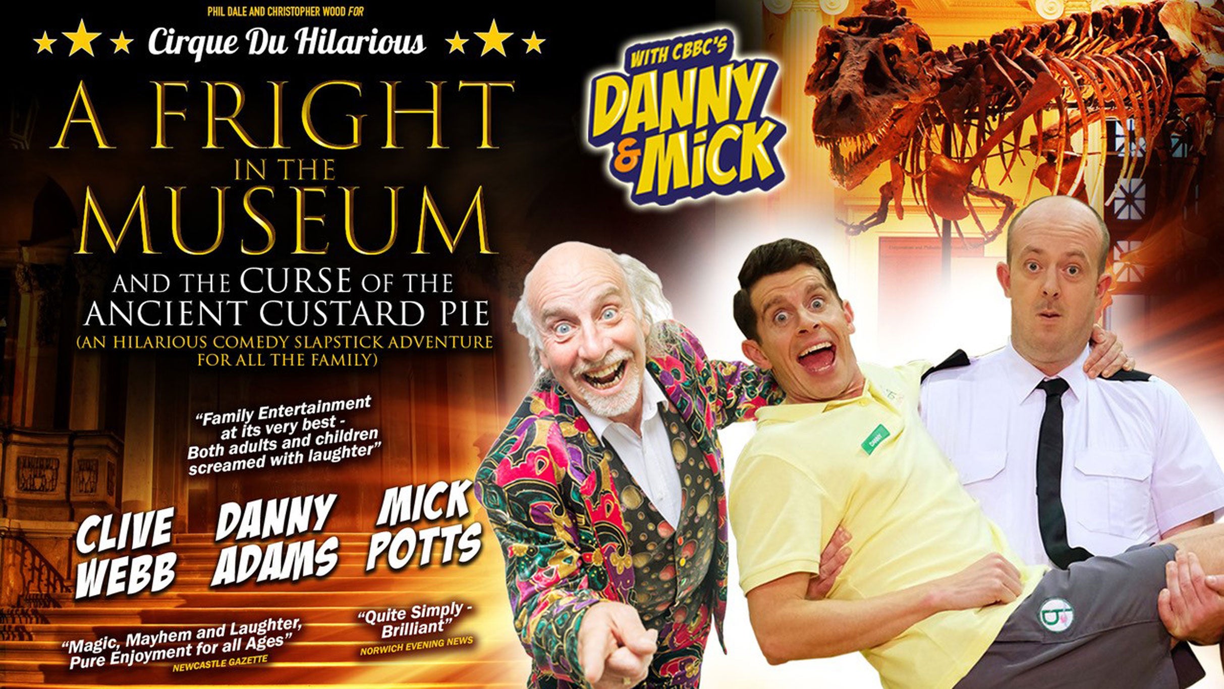 Cirque Du Hilarious -  Grandstand - Wallsend