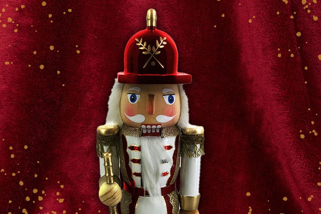 NUTCRACKER! Magical Christmas Ballets - Official Wooden Nutcracker