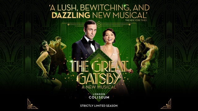 The Great Gatsby in London Coliseum 25/08/2025