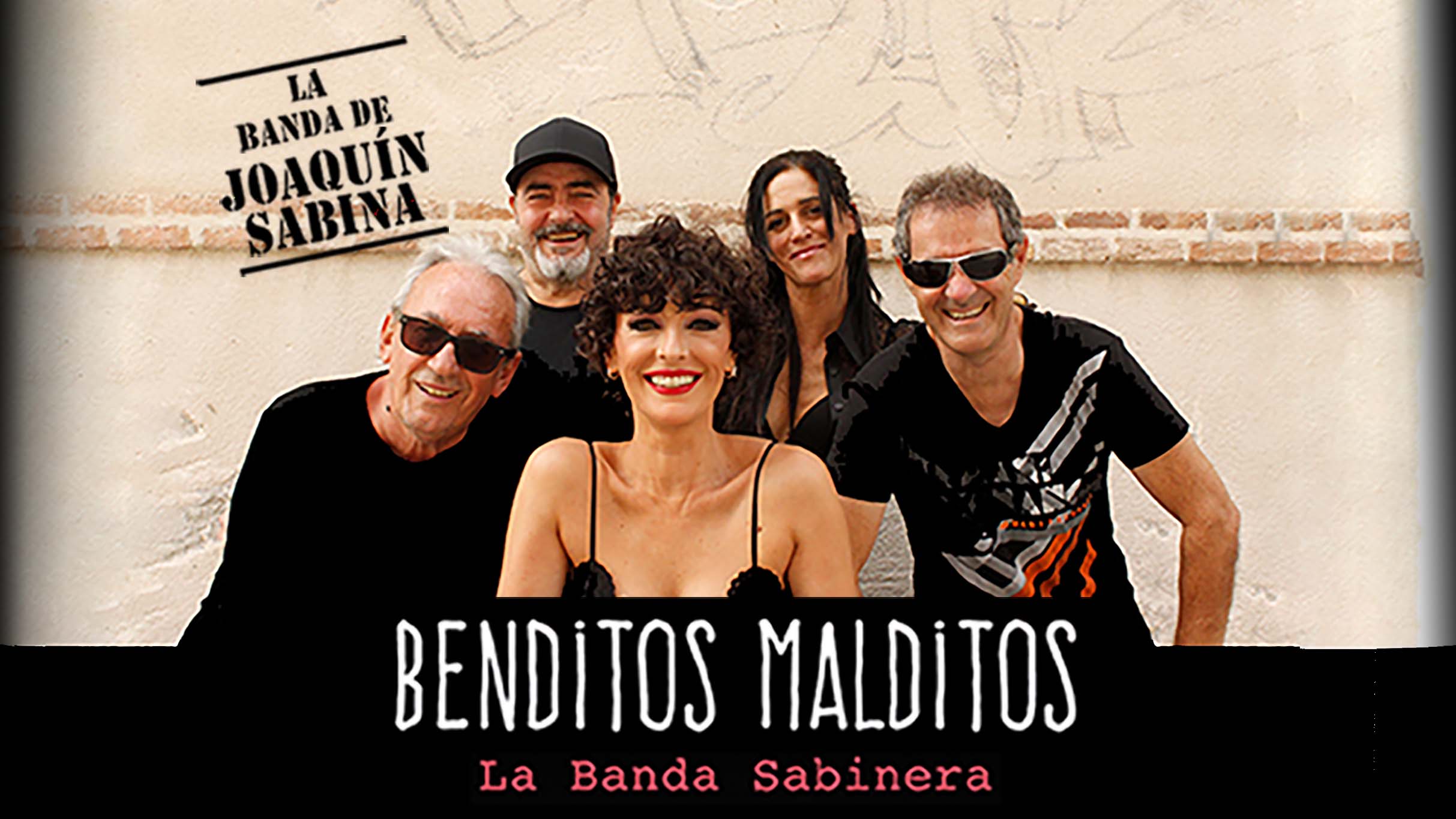 Benditos Malditos - La Banda Sabinera presale information on freepresalepasswords.com