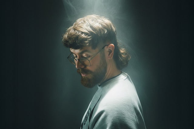 Robert Grace in London promotional photo for Priority from O2 presale tickets offer