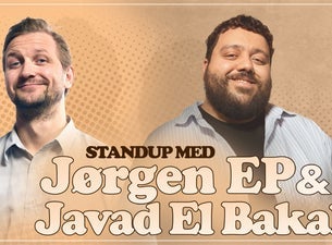 Bilde for arrangement Standup med Jørgen EP & Javad El Bakali