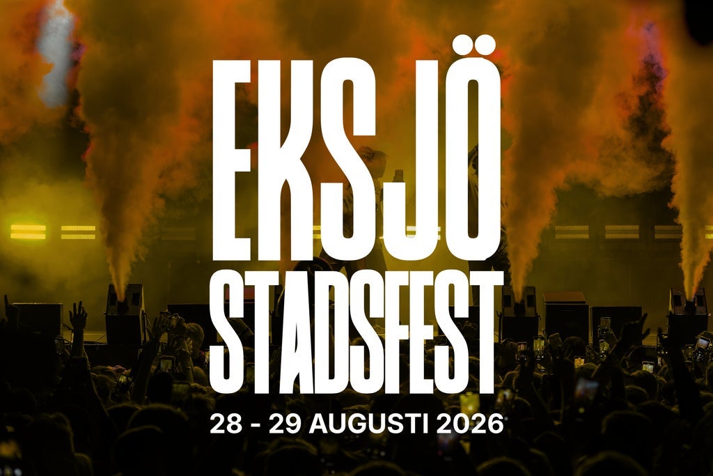 Eksjö Stadsfest 28-29 augusti 2026