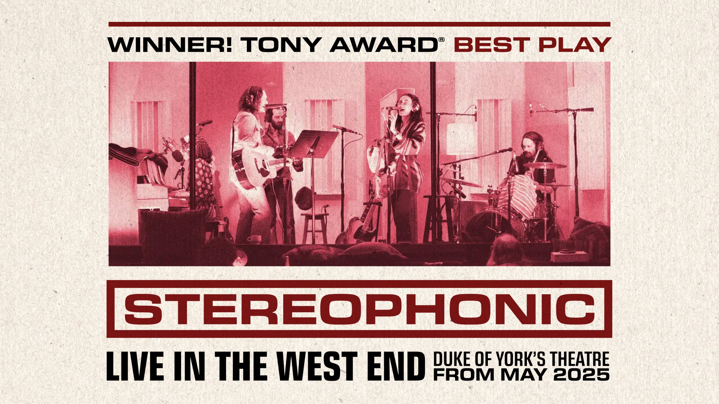 Stereophonic Event Title Pic