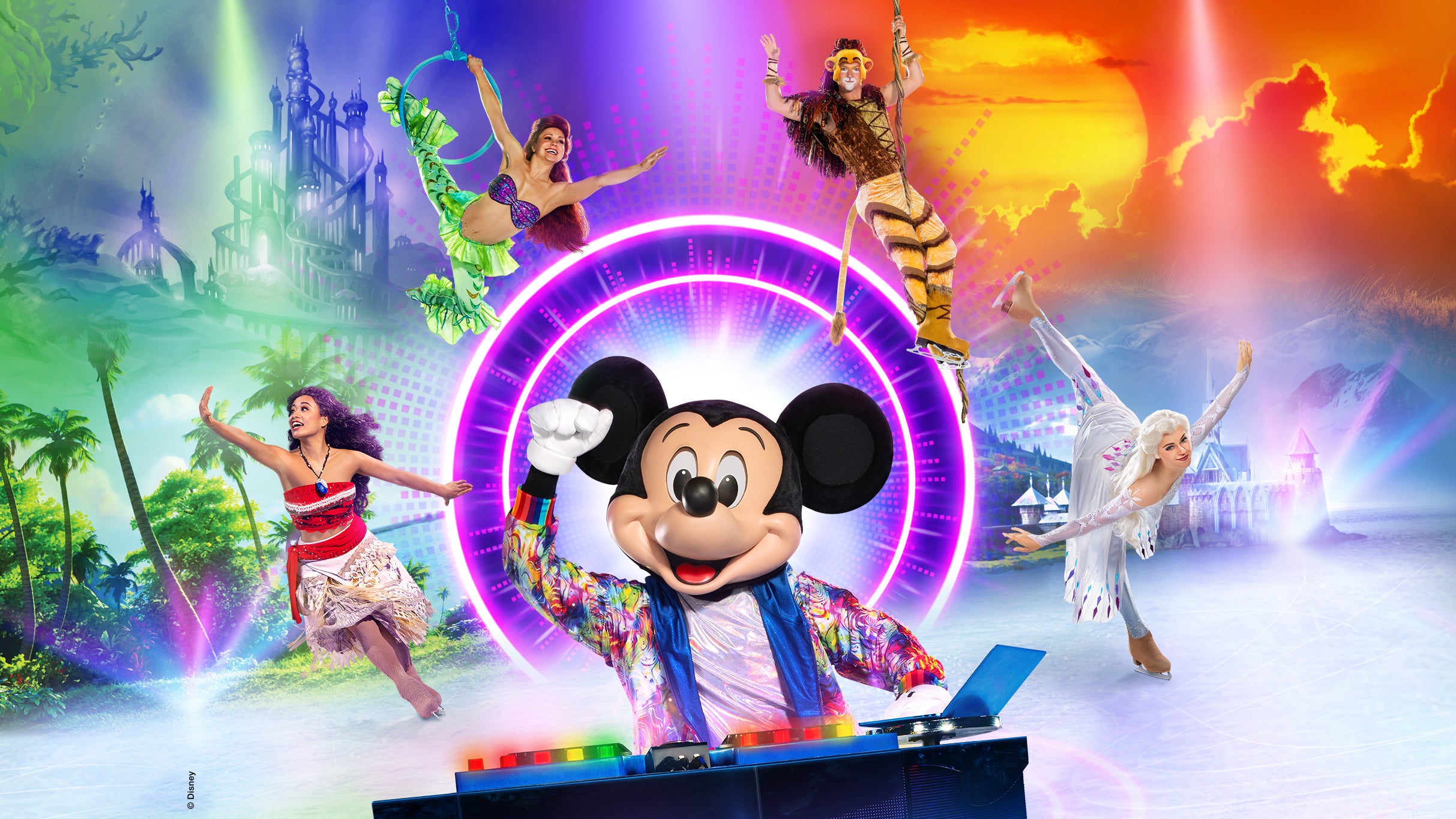 Disney On Ice presents Let’s Dance! at American Airlines Center – Dallas, TX