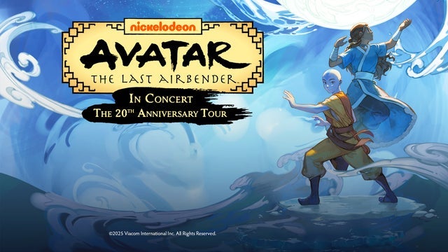 AVATAR: THE LAST AIRBENDER IN CONCERT in The Civic, Auckland 23/11/2025