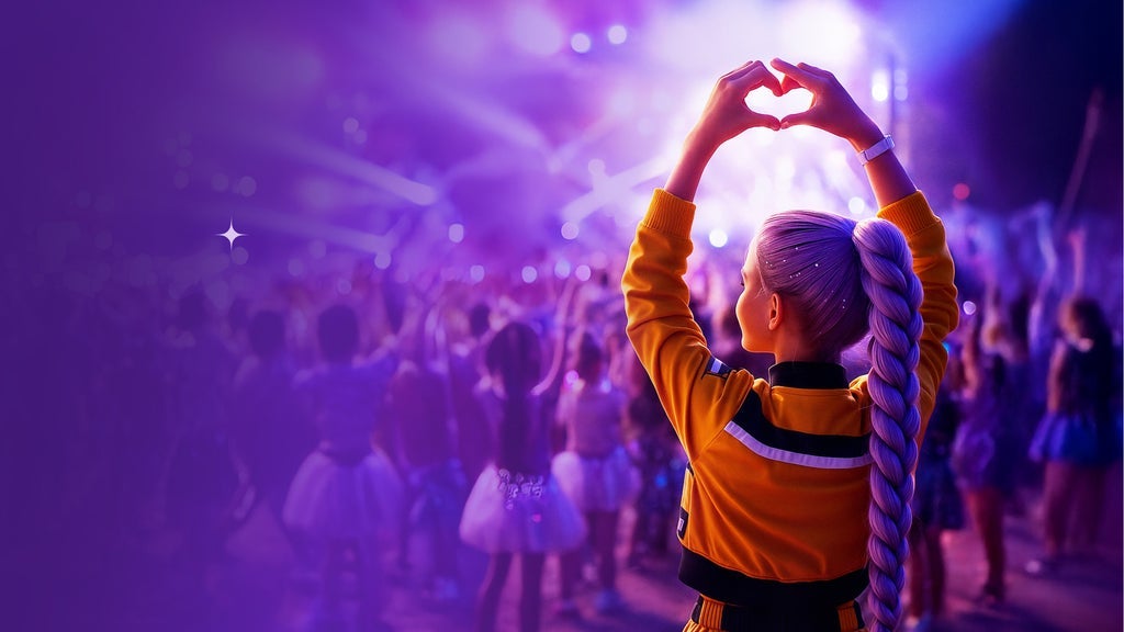 No Sitter Necessary: The Family Dance Party - K Pop & More