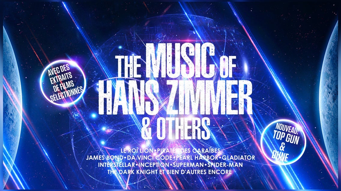 The Music of Hans Zimmer & Others – A Celebration of Film Music
