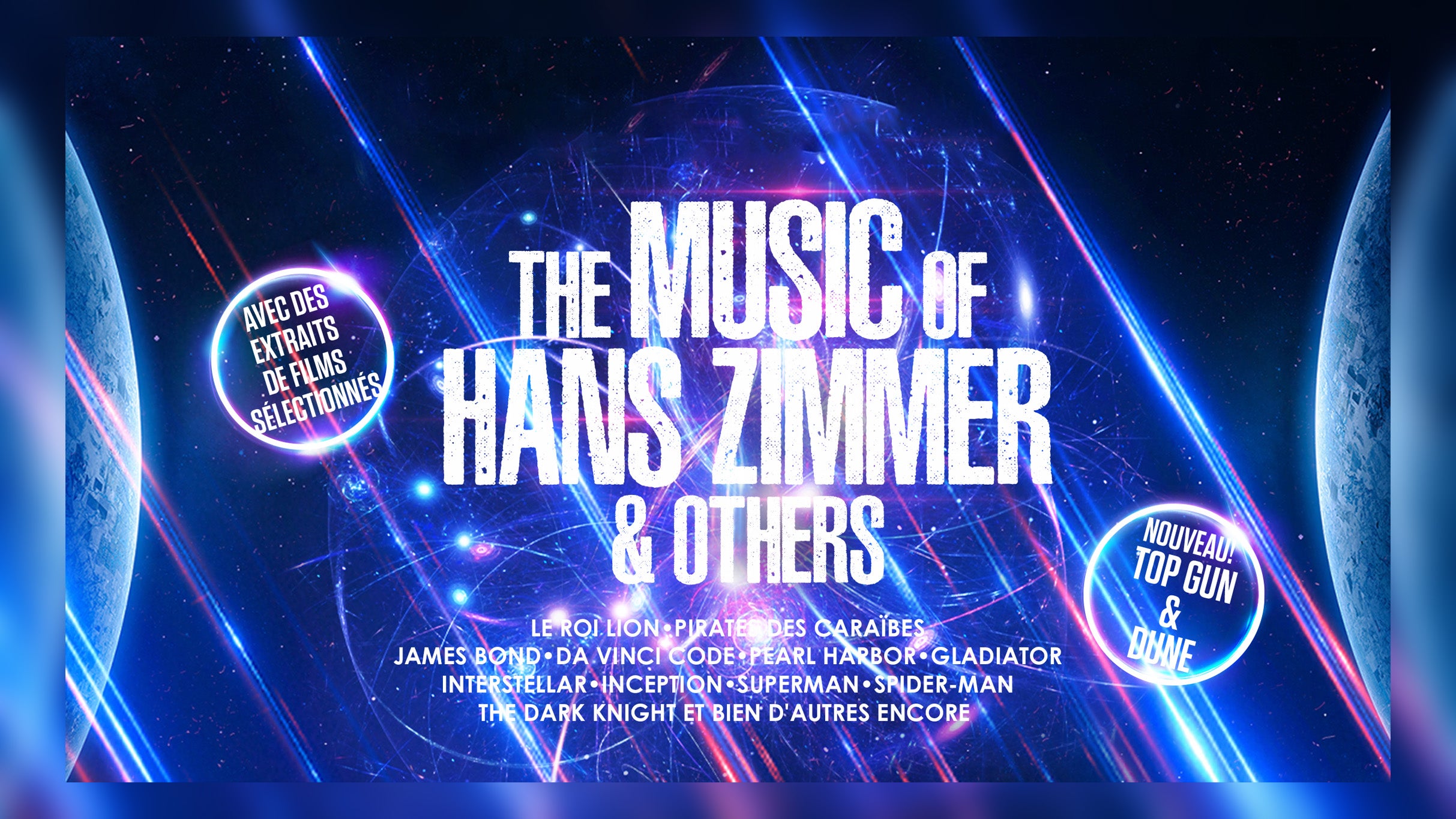 The Music of Hans Zimmer & Others – 2027-03-05