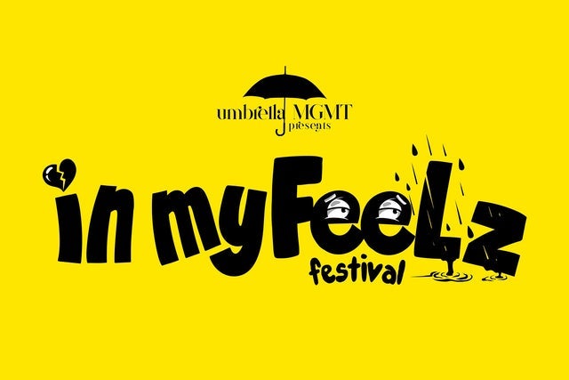 My Feelz Festival Umbrella MGMT Presents
