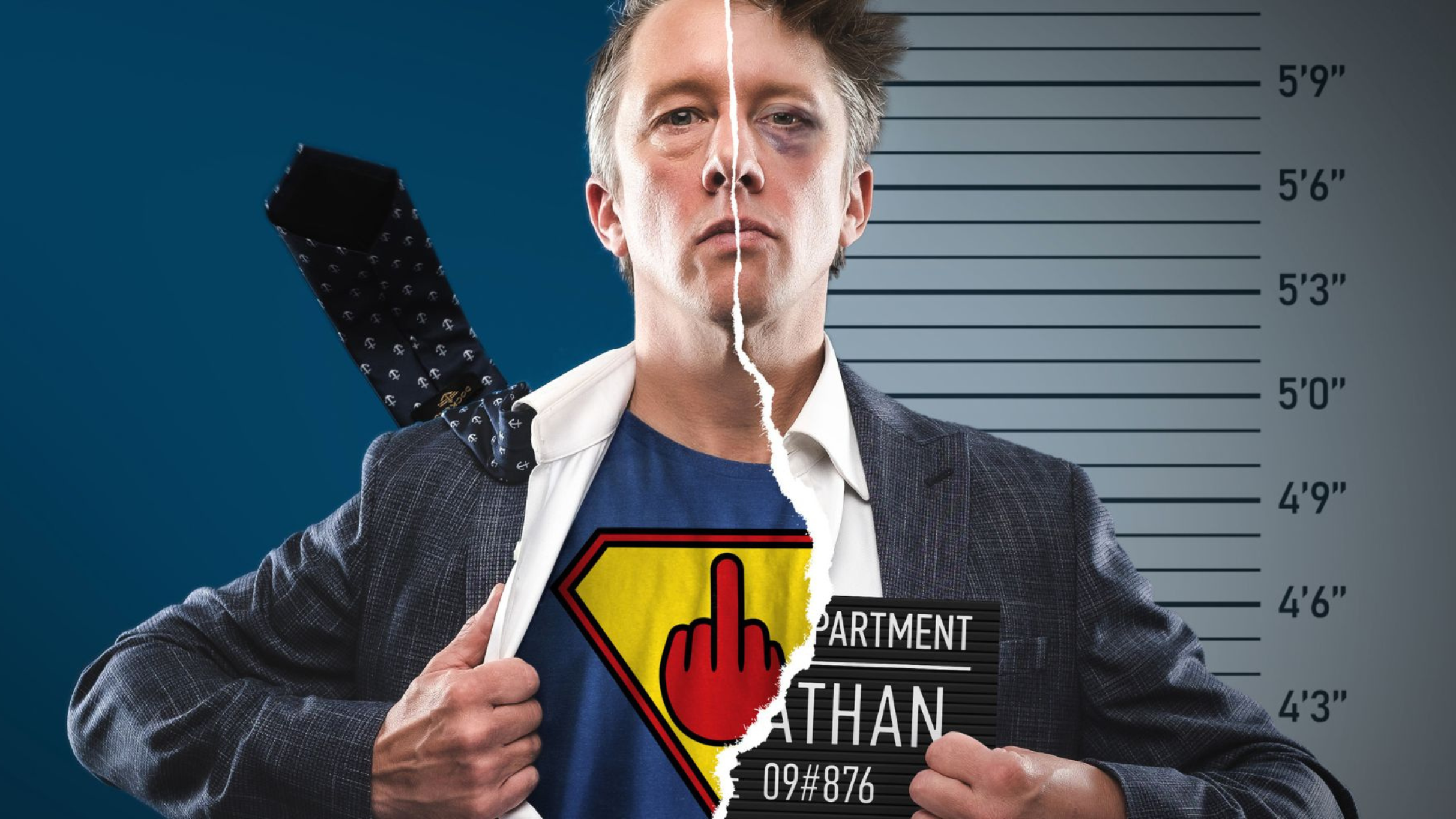 Jonathan Pie - Heroes and Villains