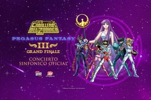 Los Caballeros del Zodiaco: Pegasus Fantasy III Grand Finale