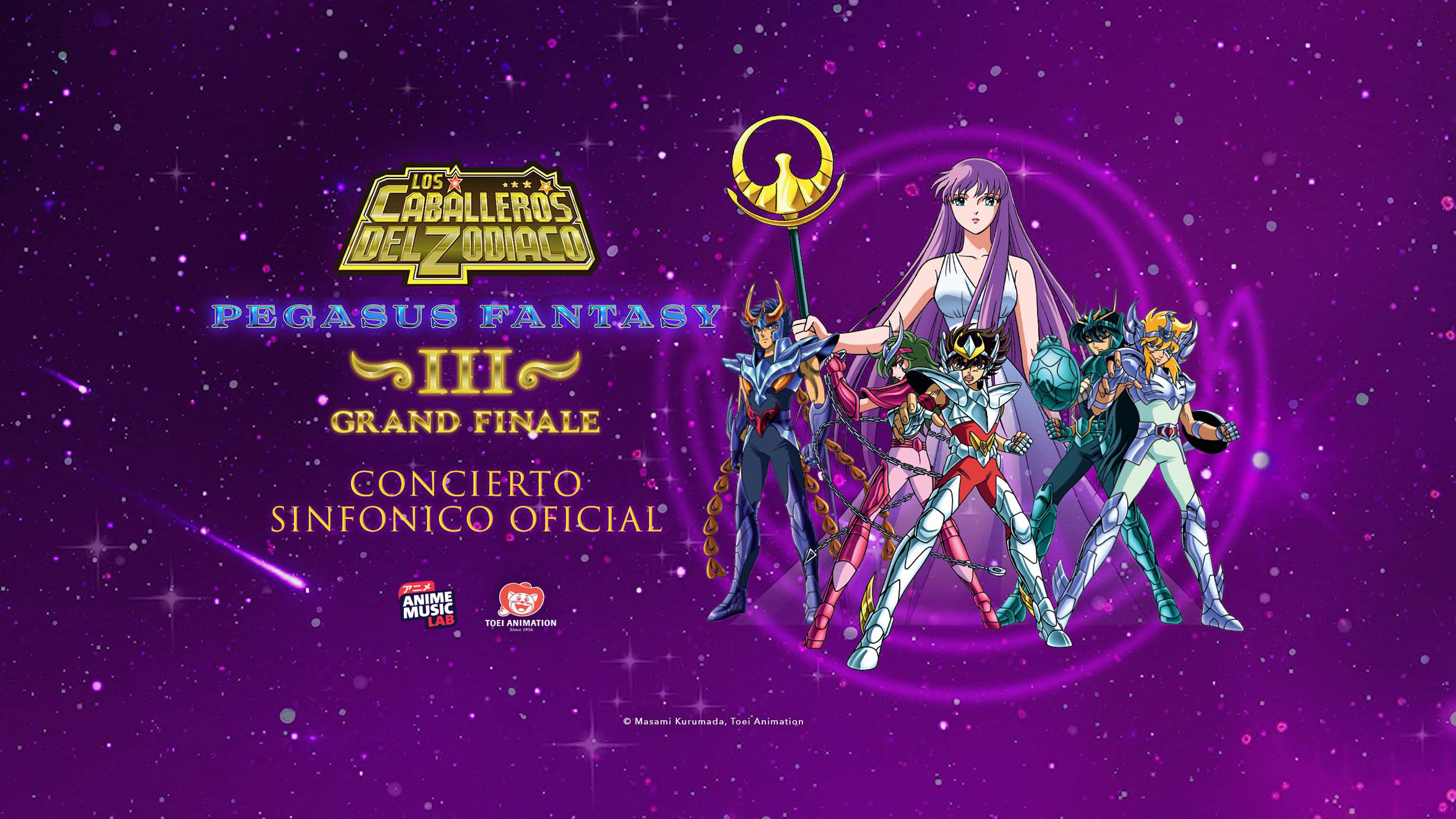 Los Caballeros del Zodiaco: Pegasus Fantasy III Grand Finale